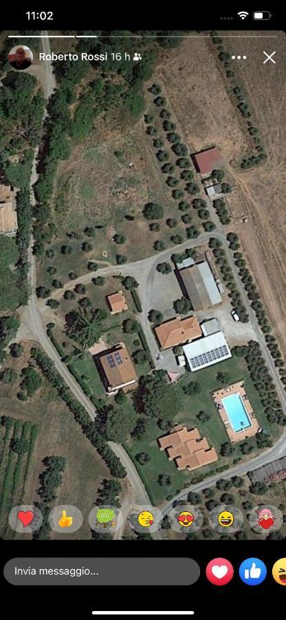 Agriturismo Il Puntoncino Marsiliana Zewnętrze zdjęcie