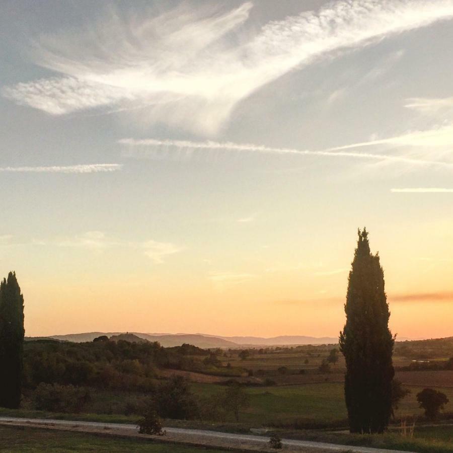 Agriturismo Il Puntoncino Marsiliana Zewnętrze zdjęcie